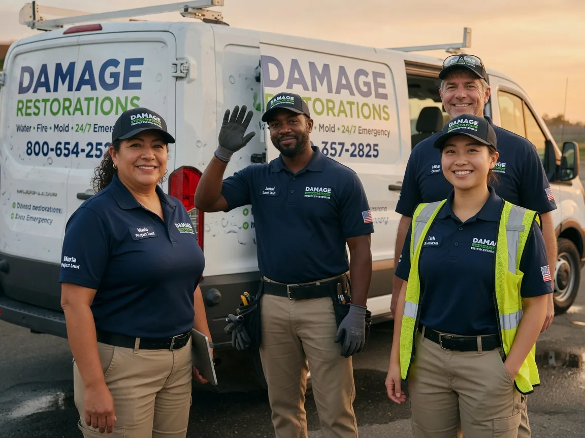 Water Damage Restoration company in Johnsonburg, PA