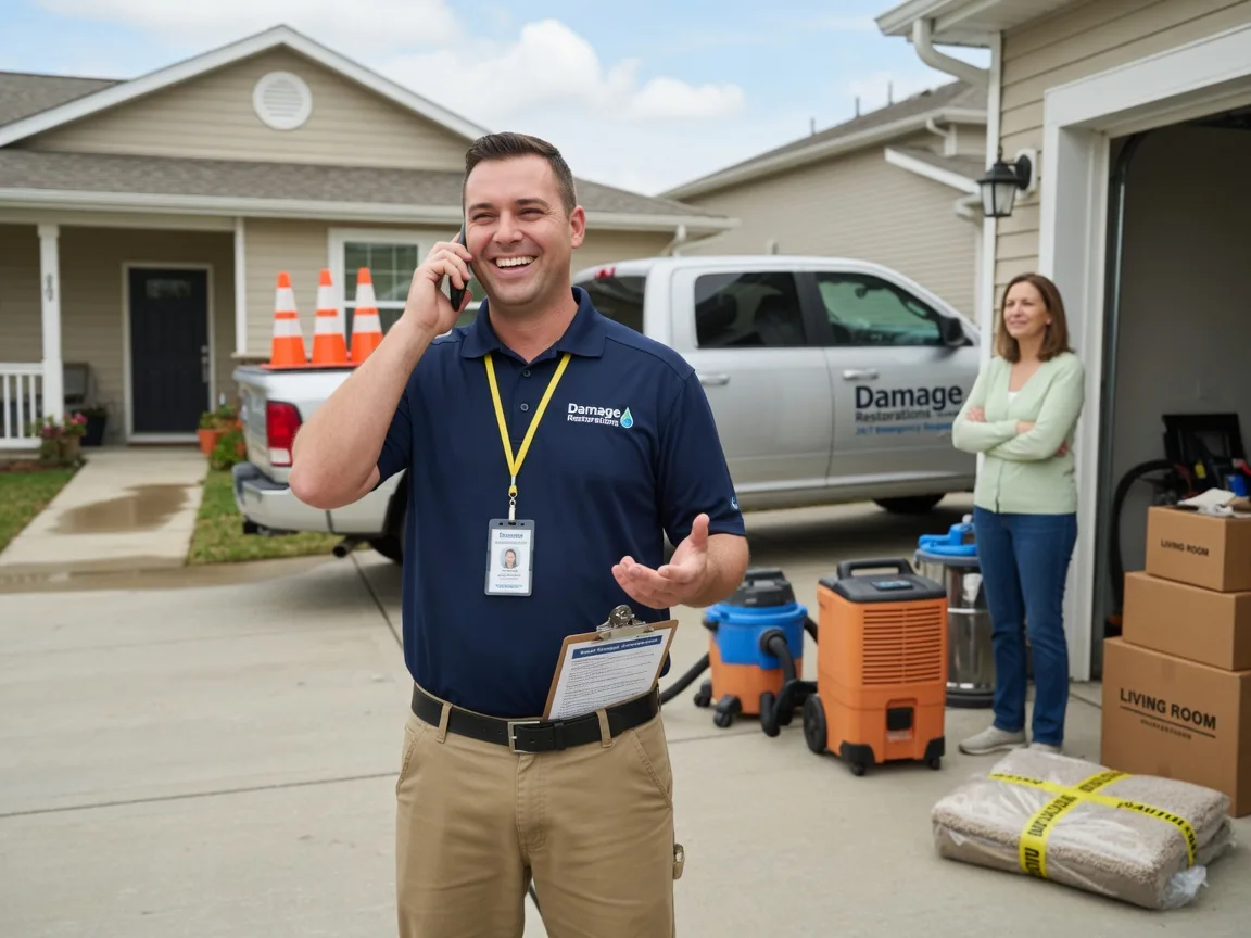 Water Damage Restoration Johnsonburg, PA FAQs